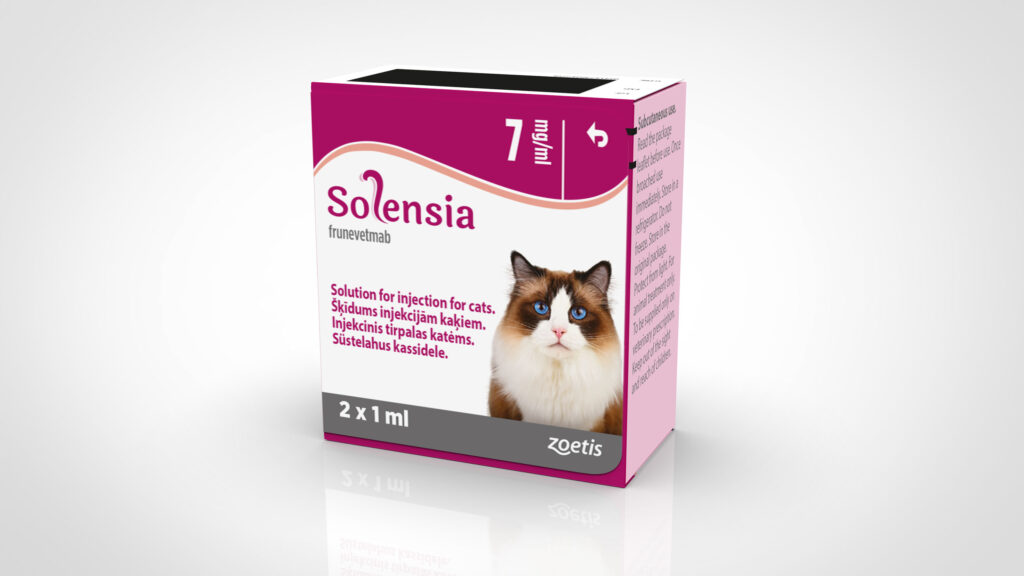 Купить Соленсия (Solensia)  для кошек в Москве.