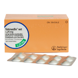 Ветмедин 1,25 мг (100 таблеток)