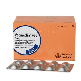 Ветмедин 5 мг (100 таблеток)