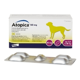 Купить Атопика 50 мг (Atopica) 30 капсул в Москве по доступной цене.