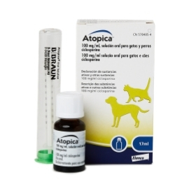 Купить Атопика 17 мл (Atopica) в Москве по доступной цене.